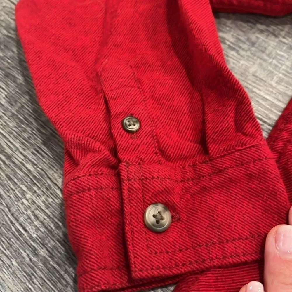 Gumbo’s boys red button up L 8-12